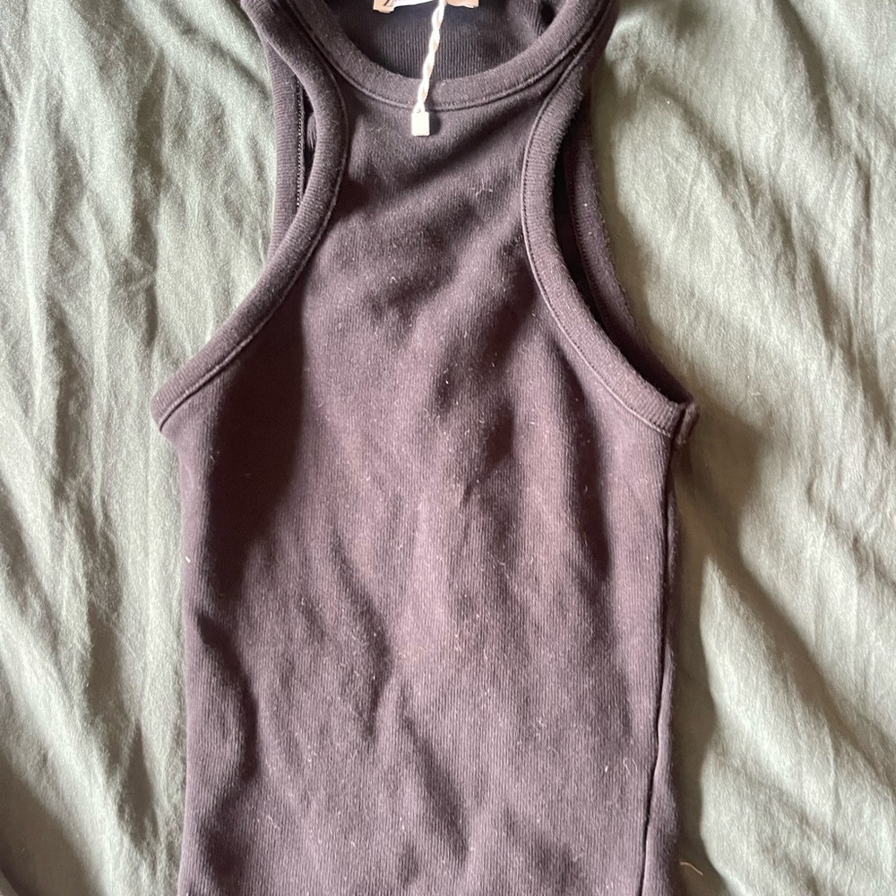 Women’s Black Racerback Tank Top